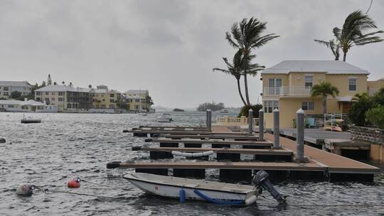 Hurrikans Imelda erwartwet - Bermuda