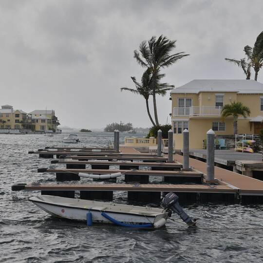 Hurrikans Imelda erwartwet - Bermuda