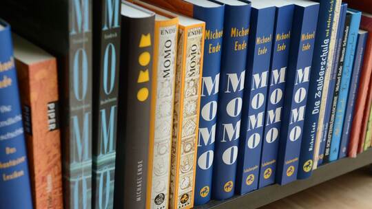 Kinderbuch Momo
