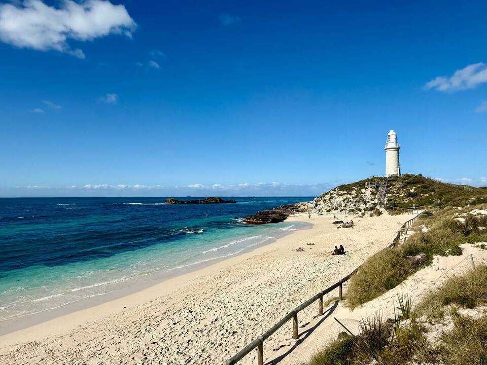Rottnest Island in Australien