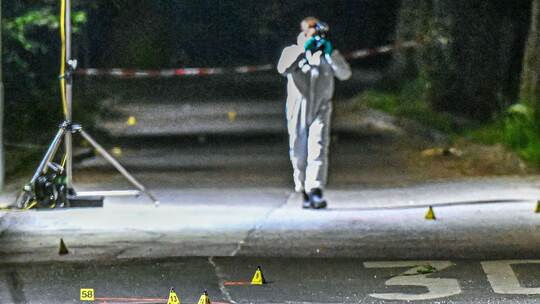 Schüsse in Göppingen Schüsse in Göppingen