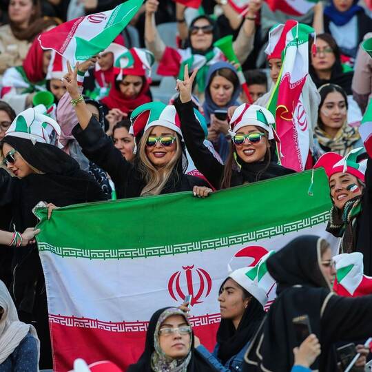 Iran - Fußball