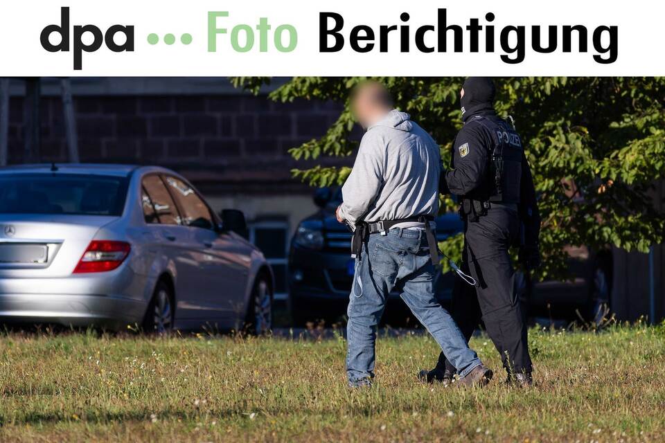 Haftvorführung Bundesgerichtshof in Karlsruhe