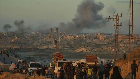 Nahostkonflikt - Wadi Gaza