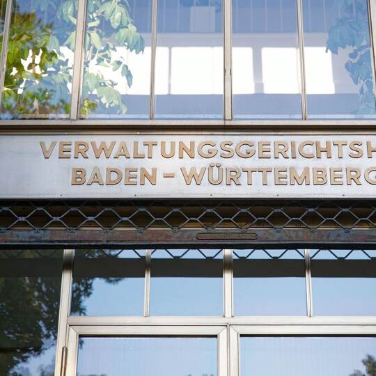 Verwaltungsgerichtshof Baden-Württemberg