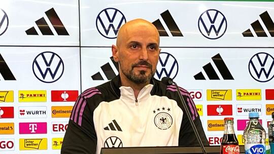 U21-Nationaltrainer Antonio Di Salvo