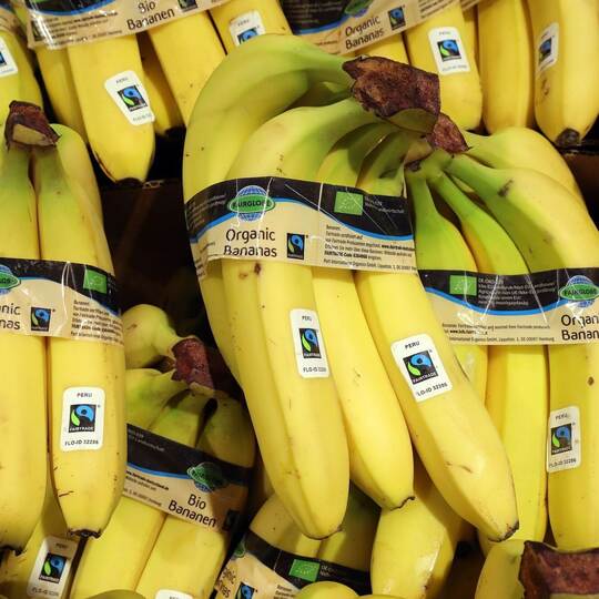 Mehr Fairtrade-Umsatz aber geringe Gesamtmenge