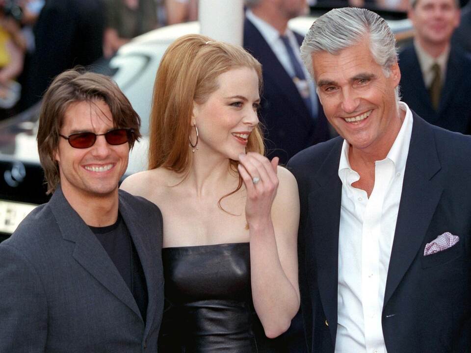 Mit seiner Rolle in dem Film „Eyes Wide Shut“ schnuppert Sky du Mont an der Seite von Tom Cruise und Nicole Kidman Hollywood-Luf Sky du Mont wird 65