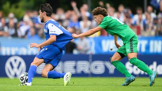 ZFC Meuselwitz - Karlsruher SC