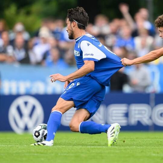 ZFC Meuselwitz - Karlsruher SC