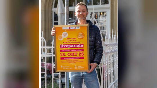 Live Parade Ankündigung