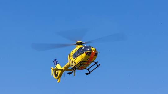 Rettungshubschrauber Symbolbild