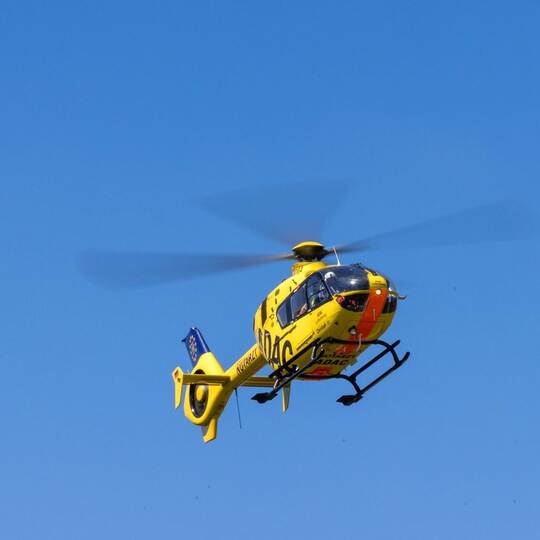 Rettungshubschrauber Symbolbild