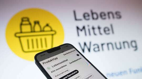 Lebensmittelwarnung