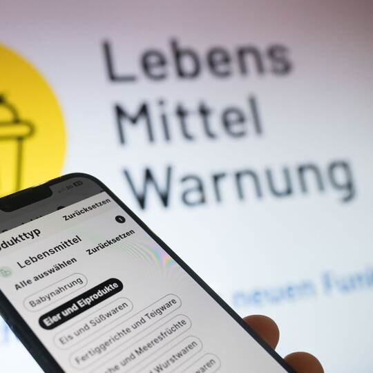Lebensmittelwarnung