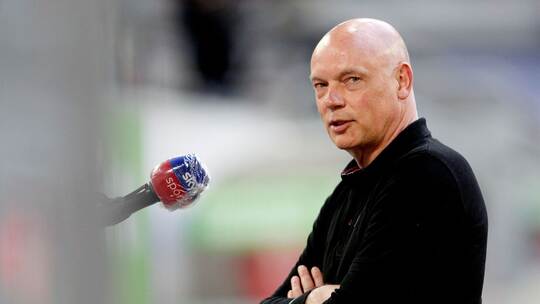 Trainer Uwe Rösler