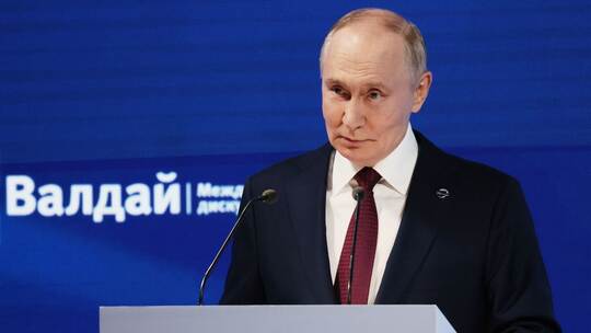 Russischer Präsident Putin