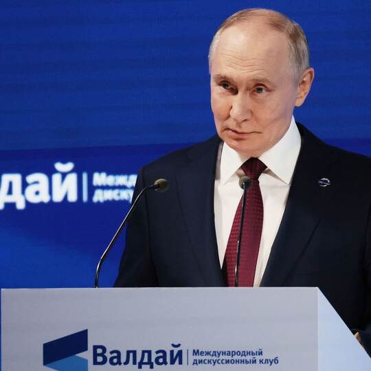 Russischer Präsident Putin