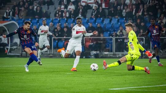 FC Basel - VfB Stuttgart