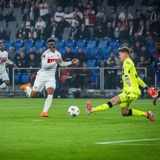 FC Basel - VfB Stuttgart