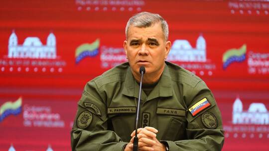 Verteidigungsminister Vladimir Padrino