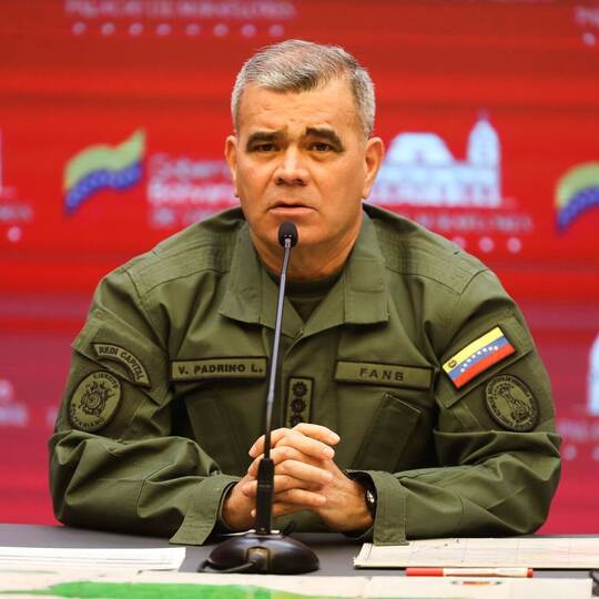 Verteidigungsminister Vladimir Padrino