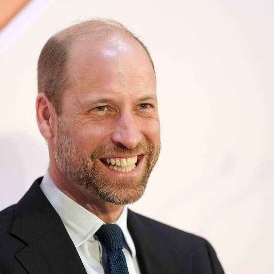 Prinz William von Familienstress manchmal überfordert