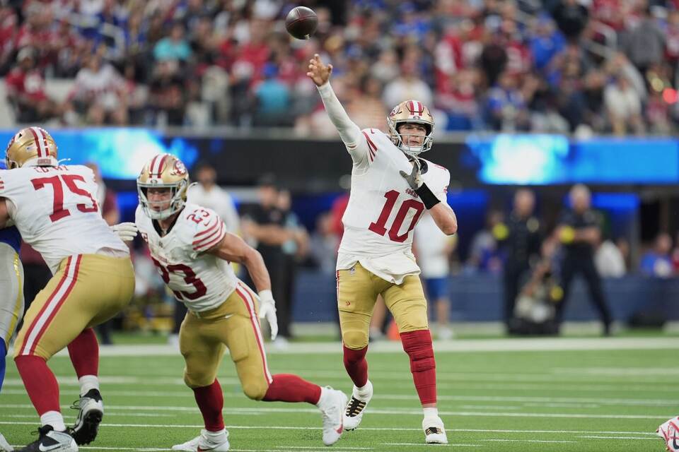 Los Angeles Rams - San Francisco 49ers