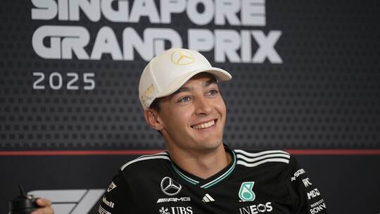 Vor dem Großen Preis von Singapur