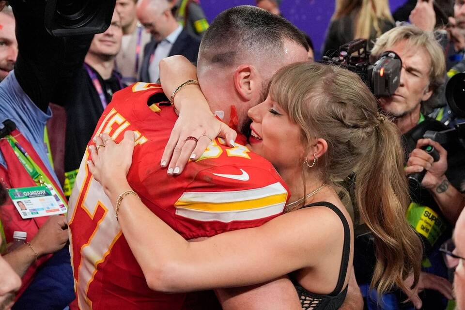 Taylor Swift und Travis Kelce