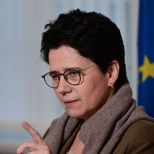 Baden-Württembergs Justizministerin Marion Gentges