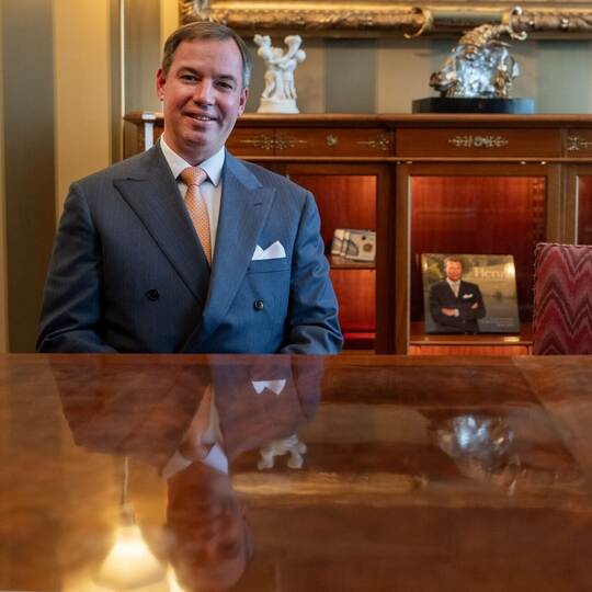 Prinz Guillaume ist neuer Großherzog von Luxemburg