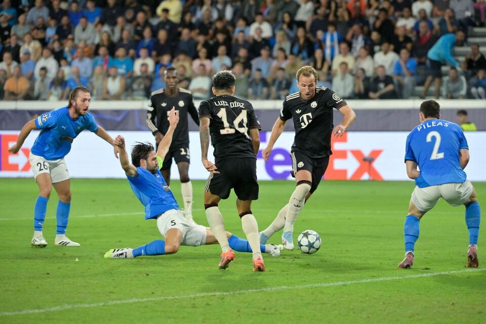 Pafos FC - FC Bayern