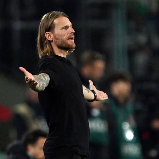 Borussia Mönchengladbach - Eintracht Frankfurt