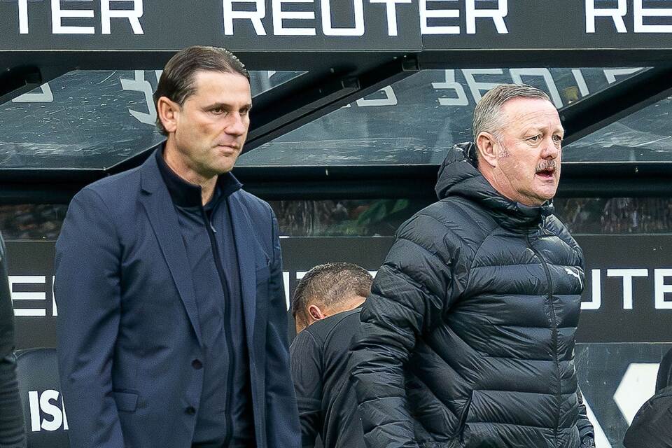 Mönchengladbachs Trainer Seoane freigestellt