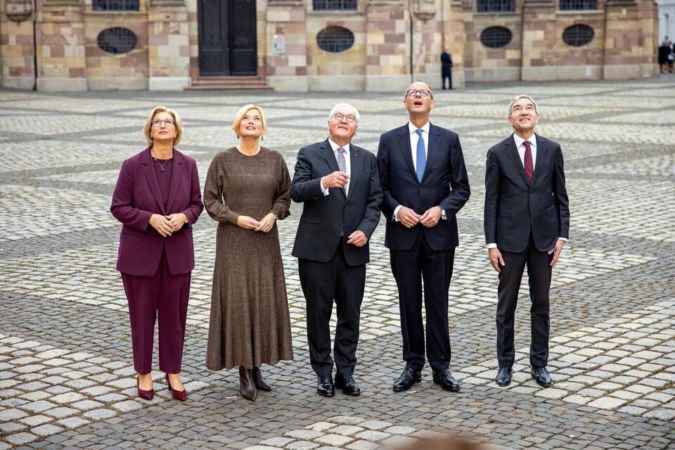 Tag der Deutschen Einheit - Einheitsfeier