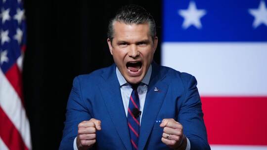 US-Verteidigungsminister Pete Hegseth