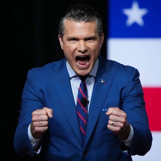 US-Verteidigungsminister Pete Hegseth