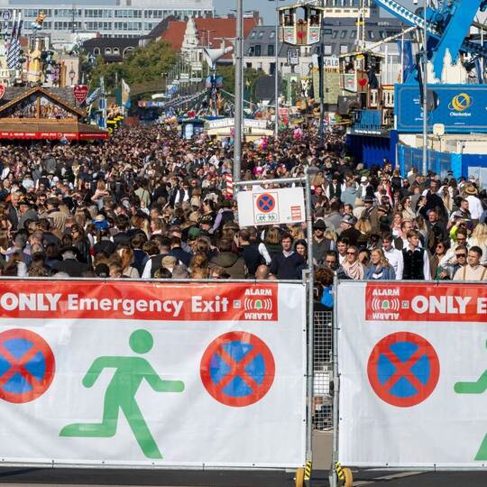 Fortsetzung Münchner Oktoberfest