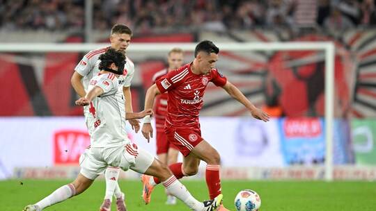 Fortuna Düsseldorf - 1. FC Nürnberg