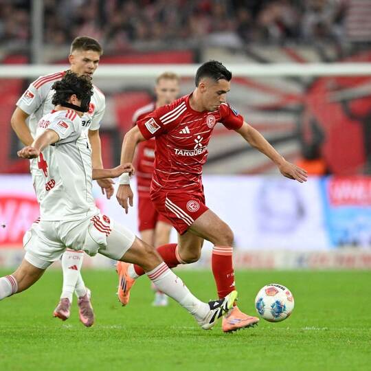 Fortuna Düsseldorf - 1. FC Nürnberg