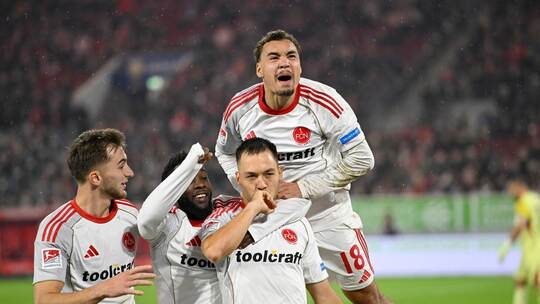 Fortuna Düsseldorf - 1. FC Nürnberg