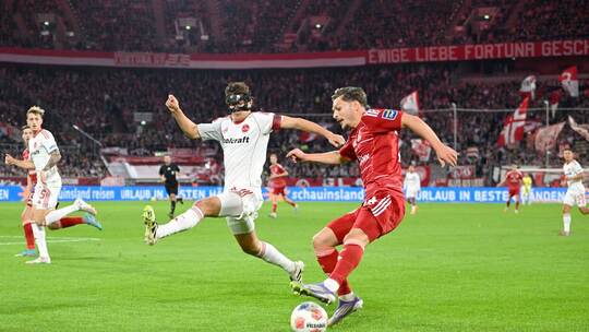 Fortuna Düsseldorf - 1. FC Nürnberg
