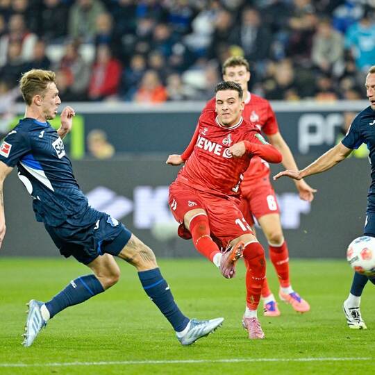 TSG 1899 Hoffenheim - 1. FC Köln