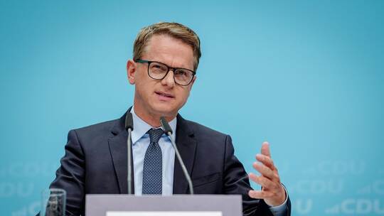 CDU-Generalsekretär Carsten Linnemann
