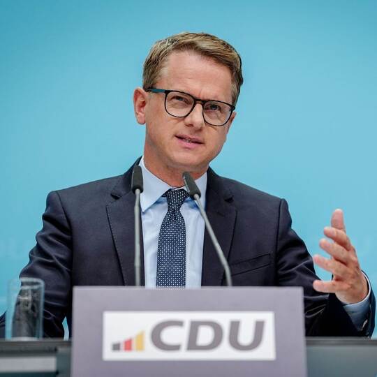 CDU-Generalsekretär Carsten Linnemann