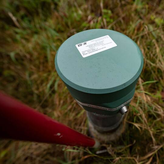 Grundwassermessstelle in Baden-Württemberg