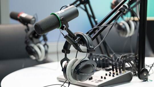Podcast-Studio Podcast-Studio