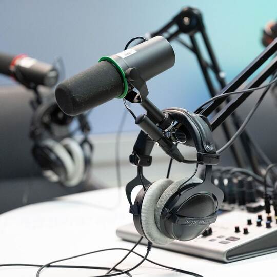 Podcast-Studio