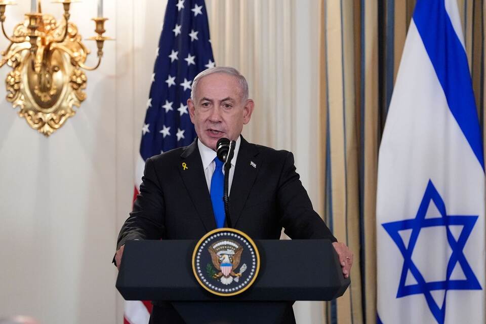 Der israelische Ministerpräsident Benjamin Netanjahu